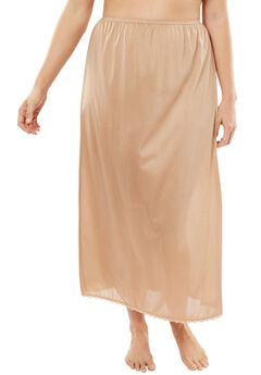 Plus Size Dress Slips