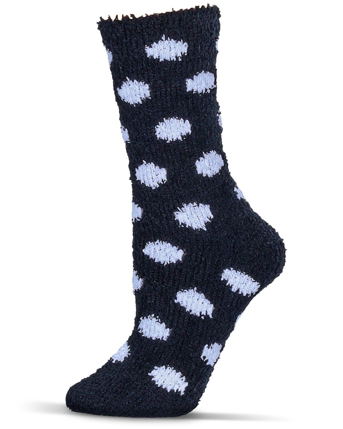 Women's Let It Snow Cozy Sock & Gift Set, BLACK, alternate image number 1