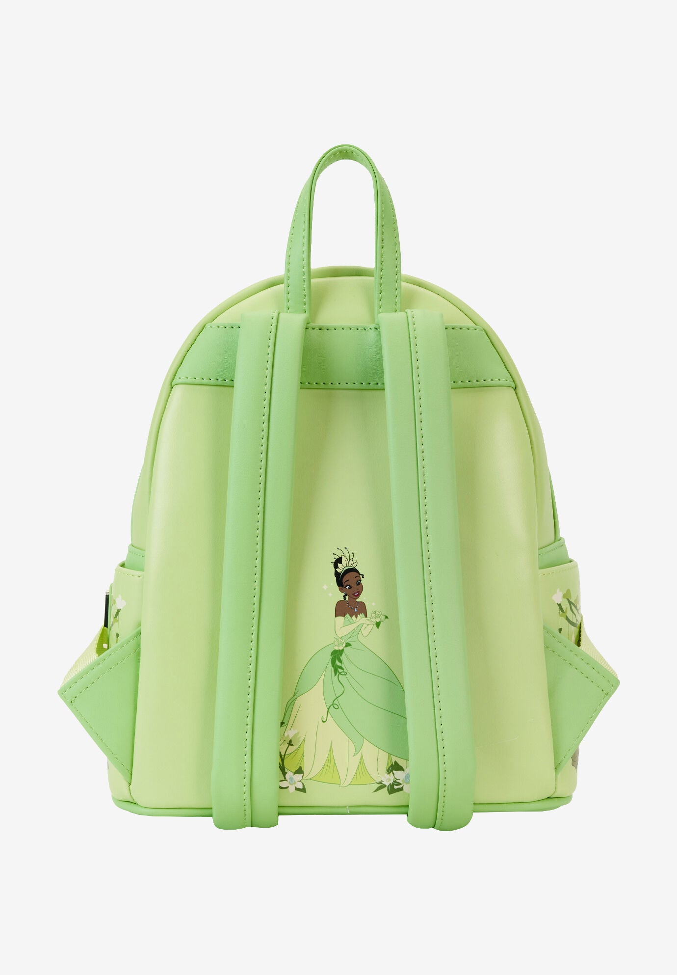 Loungefly X Disney Princess And The Frog Tiana Lenticular Mini Backpack, , on-hover image number 1