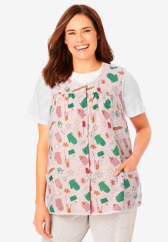 Snap-Front Apron