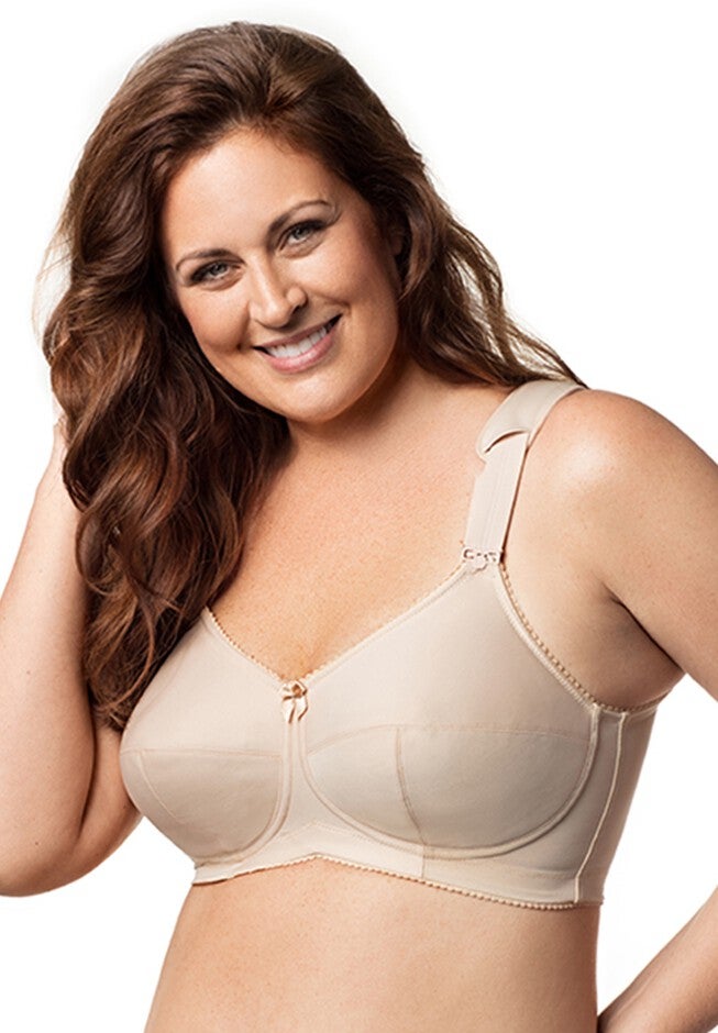 Full-Coverage Soft Cup Bra, NUDE, hi-res image number null