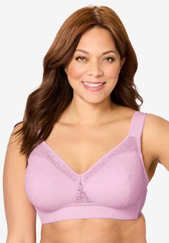 Plus Size Sheer Cup Bras