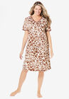 Short T-Shirt Lounger, NEUTRAL ANIMAL, hi-res image number null