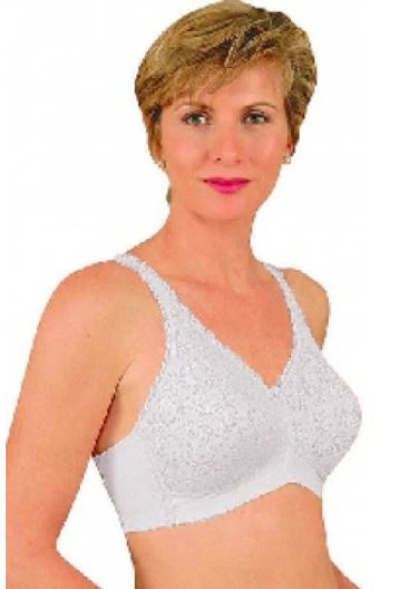 Jodee Lovely Perma-Form&reg; Bra, LEFT WHITE, hi-res image number 0