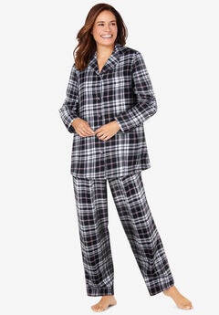 Classic Flannel Pajama Set