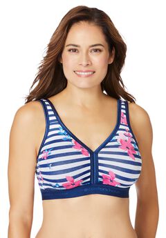 Wireless Back-Close Lounge Bra