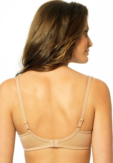 Underwire Silky Support Bra, , alternate image number null