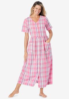 Long Seersucker Lounger