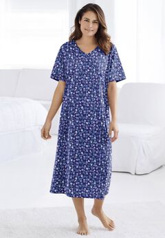 Long Print Sleepshirt