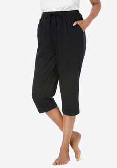 Knit Sleep Capri