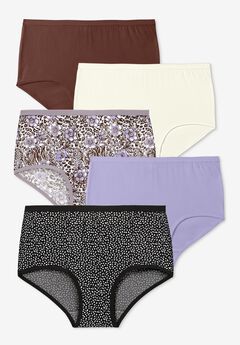 Plus Size Full Coverage Underwear