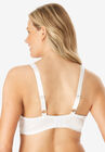 Embroidered Underwire Bra , , on-hover image number null