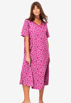 Long Print Sleepshirt