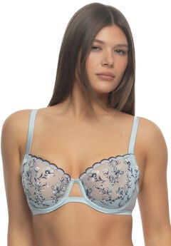 Allure Unlined Emroidered Bra