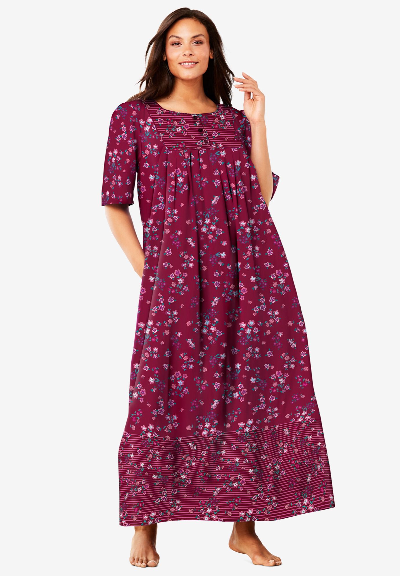 roamans plus size nightgowns