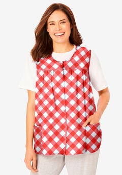 Snap-Front Apron