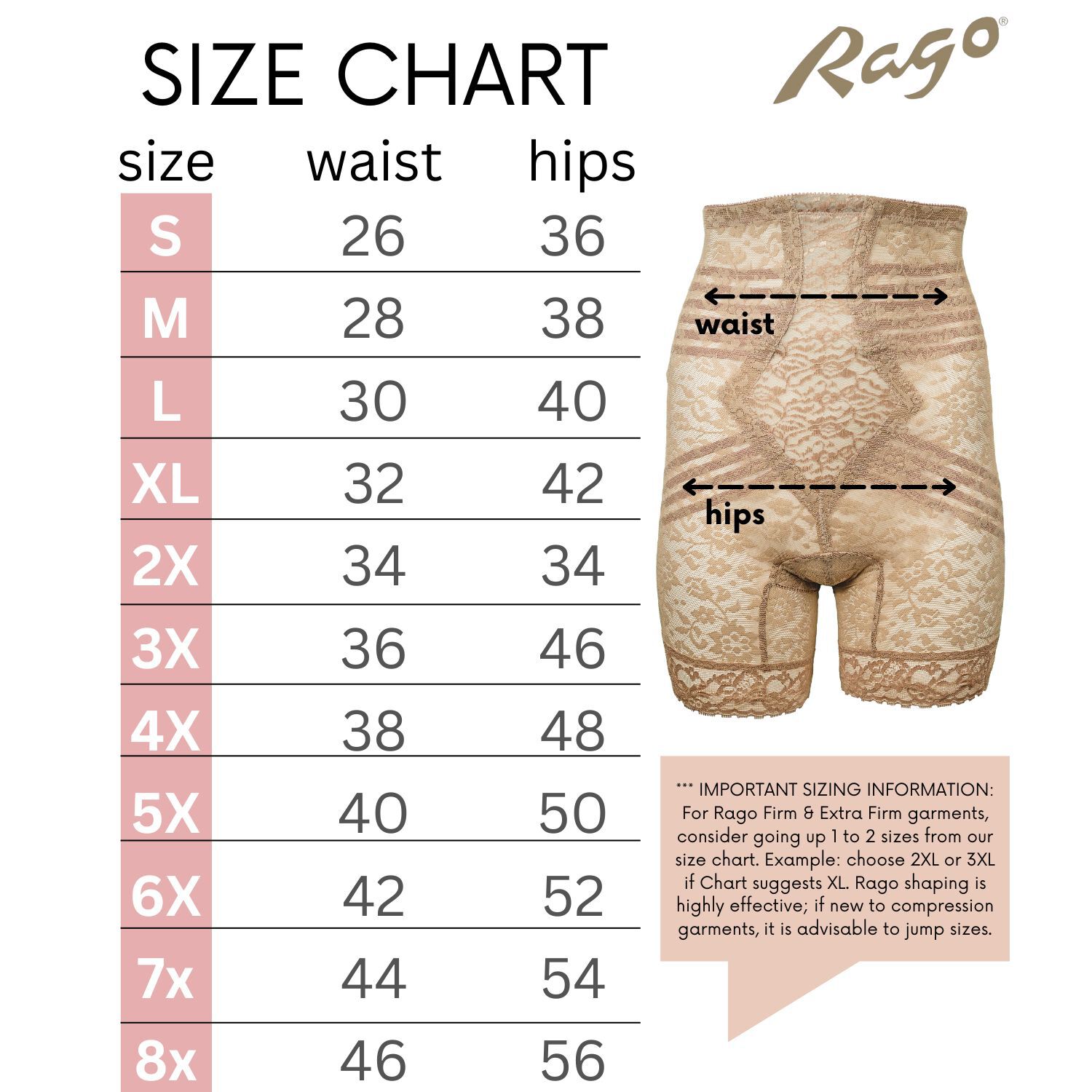 No Roll High Waist Lace Thigh Slimmer with Extra Firm Support, MOCHA, alternate image number 7