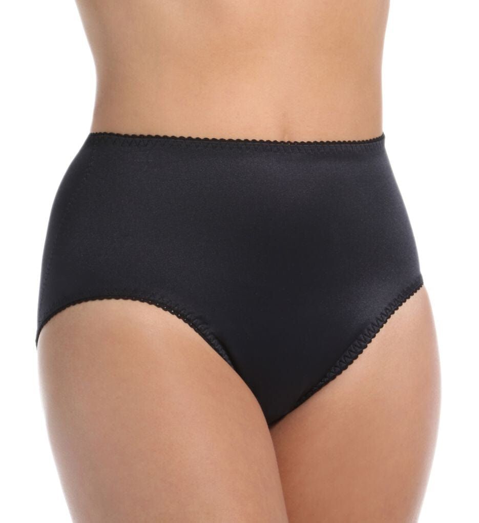 Light Shaping High Leg Panty Brief, BLACK, hi-res image number 0