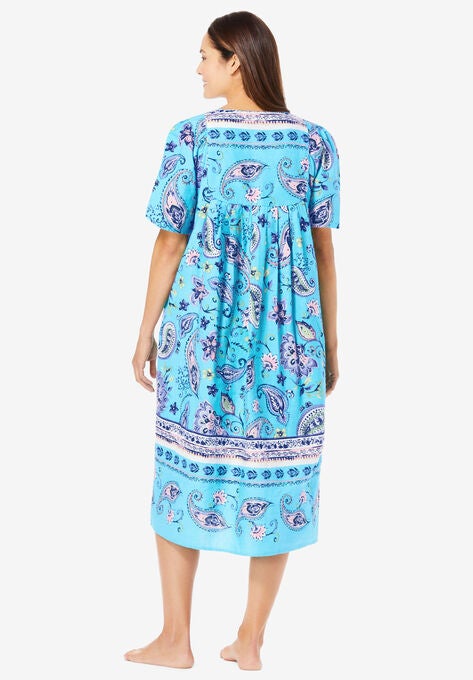 Mixed Print Short Lounger, , on-hover image number null