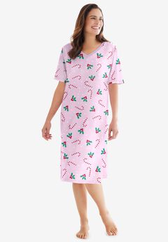 Plus Size Cute Sleepwear