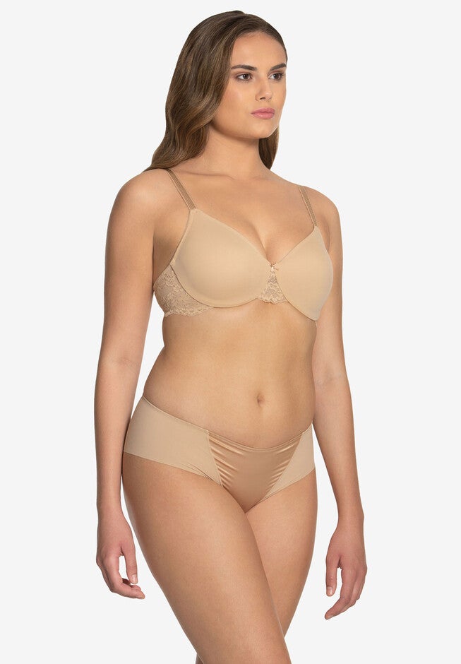 Lena Everyday Hidden Wire Seamless Minimizer Bra 7309, , on-hover image number 1