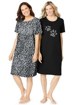 Plus Size Nightgowns Clearance