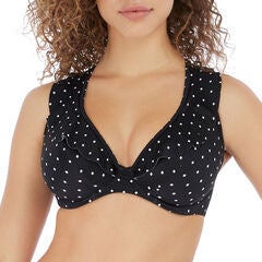 Jewel Cove Underwire High Apex Bikini Top