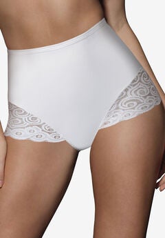 Shaping Brief with Lace Firm Control 2-Pack