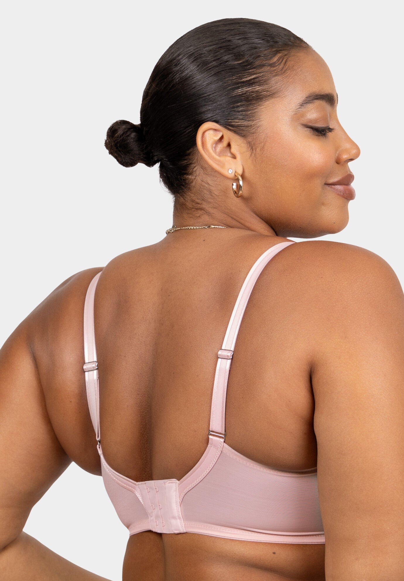 Lace Luxe Underwire Bra, BLUSHING ROSE, on-hover image number 1