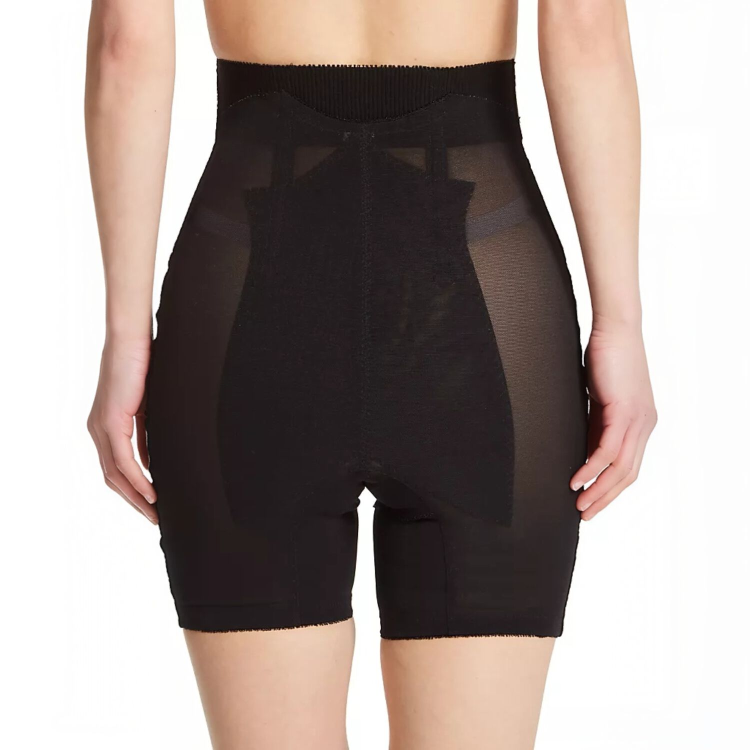 High Waist Leg Shaper Extra Firm Shaping 696, BLACK, on-hover image number 1