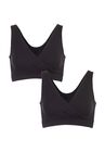 Dreamy Comfort Cotton Sleep & Leisure Bra , , on-hover image number null