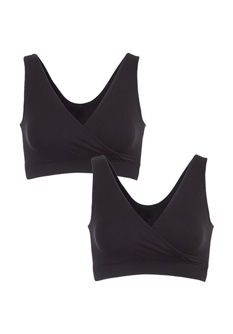 Dreamy Comfort Cotton Sleep & Leisure Bra , , on-hover image number null