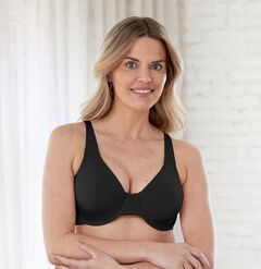 Bestform 5000100 Everyday Unlined Cotton Stretch T-Shirt Bra With Underwire Support