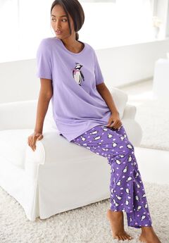 Cute Plus Size Pajama Sets