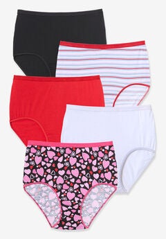 Cotton Brief 5-Pack