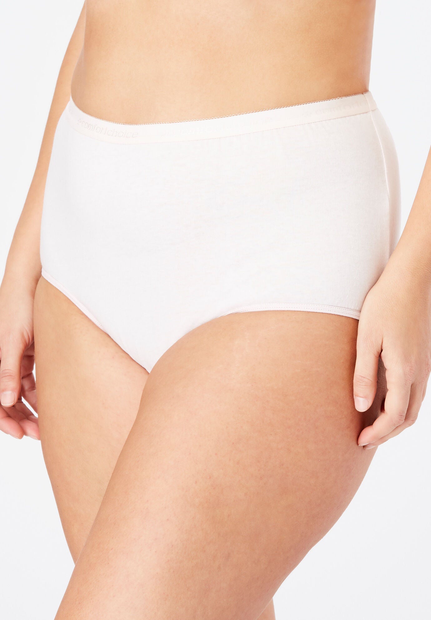 5-Pack Pure Cotton Full-Cut Brief
