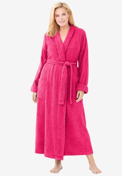 Long Terry Robe