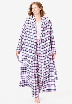 Long Flannel Robe