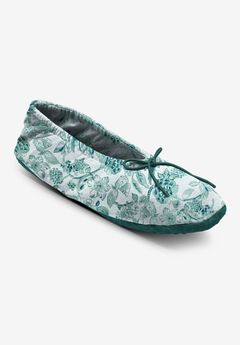 Dreams & Co.® Knit Ballerina Slipper
