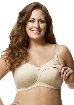 Simple Curves Cotton Nursing Softcup 1613