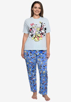 Mickey Mouse & Friends T-Shirt & Plush Pajama Pants