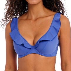 Jewel Cove Underwire High Apex Bikini Top