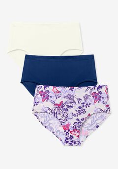 3-Pack Bonded Panty