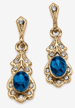 Gold Drop Earrings for Women