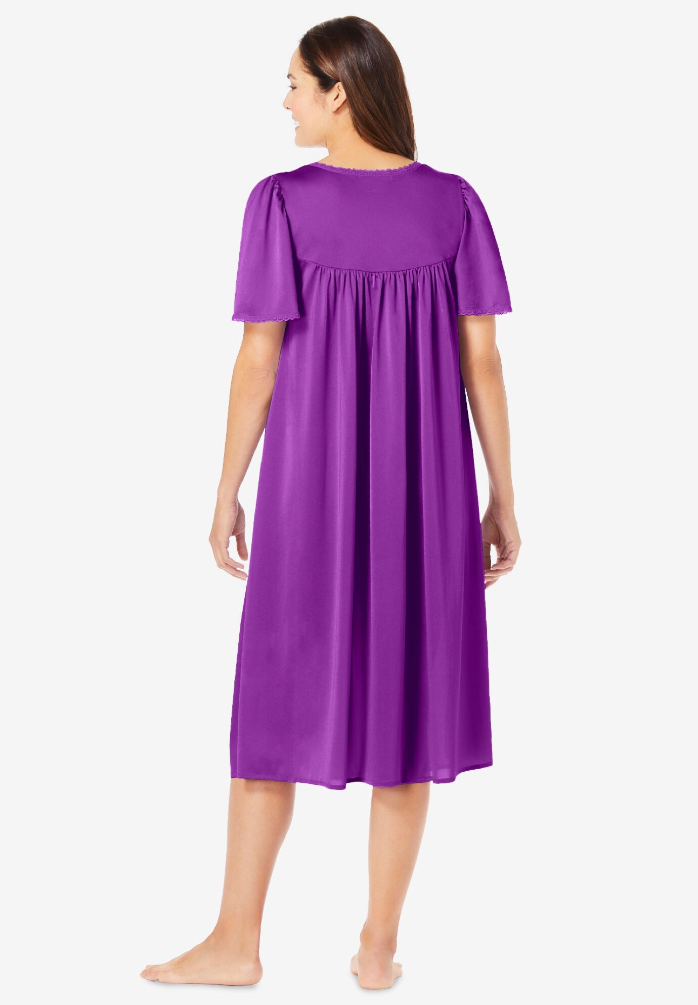 Romans plus size nightgowns Clearance