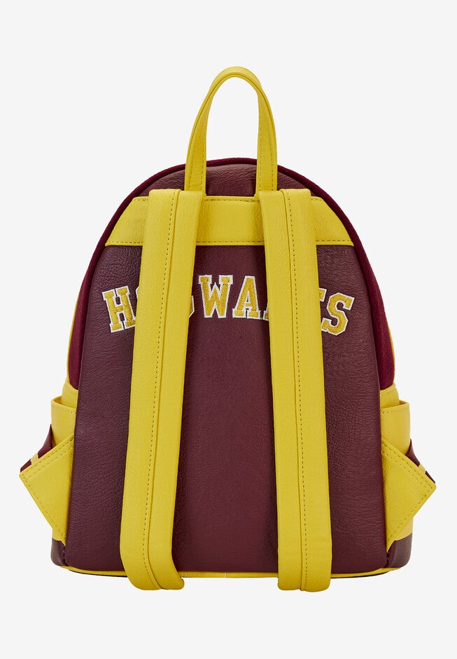 Loungefly X Harry Potter Mini Backpack Handbag Hogwarts Varsity Jacket , , on-hover image number null