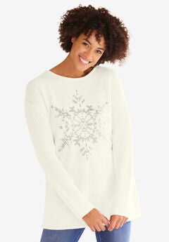 Holiday Motif Sweater