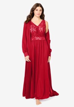 Amoureuse Peignoir 2-Piece Tricot Lounger