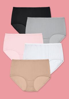 5-Pack Tag-free Full Coverage Cotton Brief
