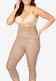 High-Waist Capri Shaper